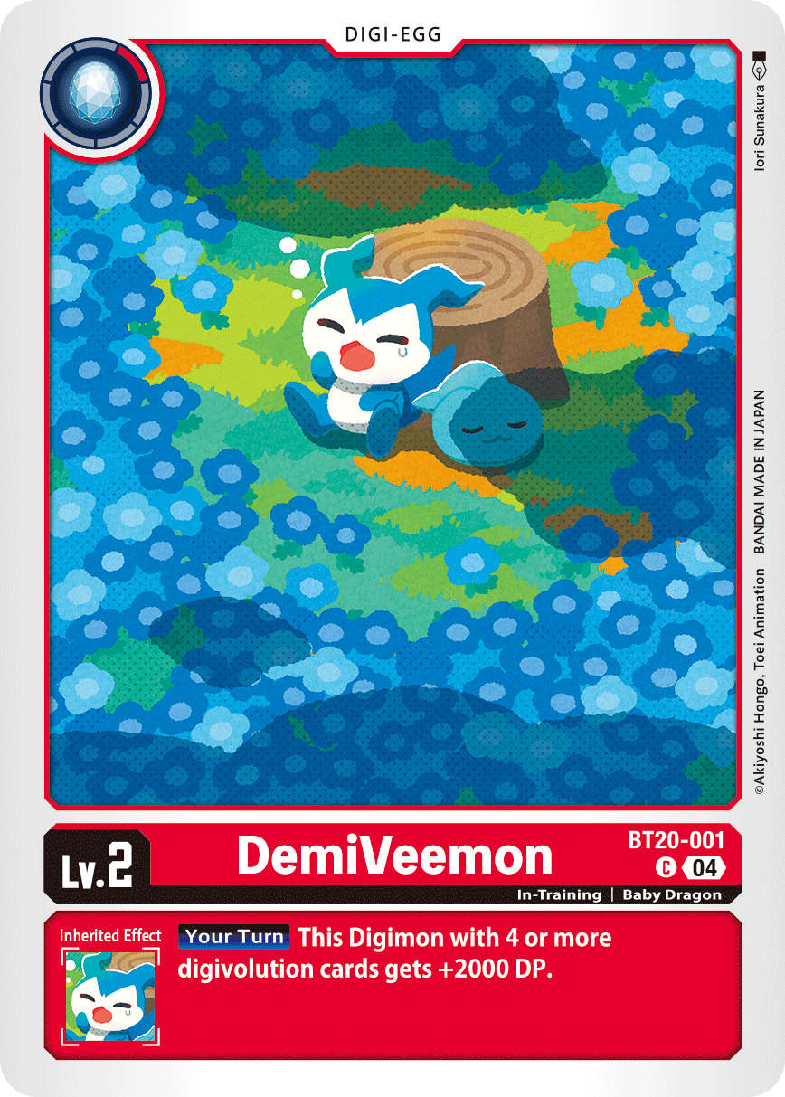 BT20-001DemiVeemon