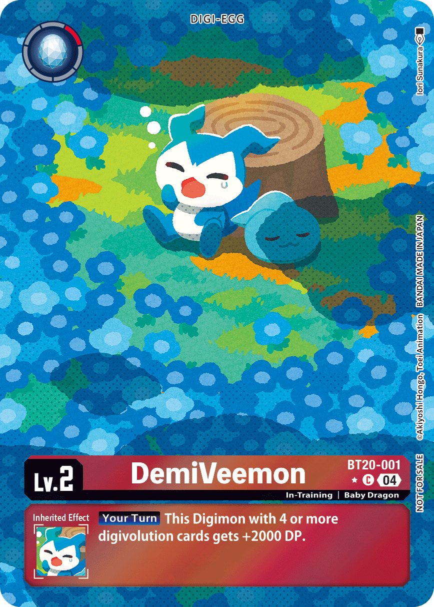 BT20-001DemiVeemon