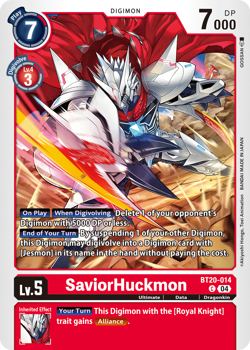 BT20-014SaviorHuckmon