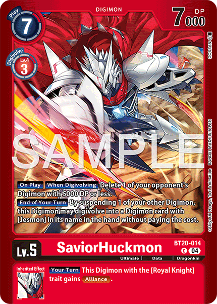 BT20-014SaviorHuckmon