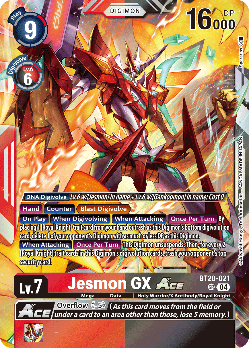 BT20-021Jesmon GX ACE