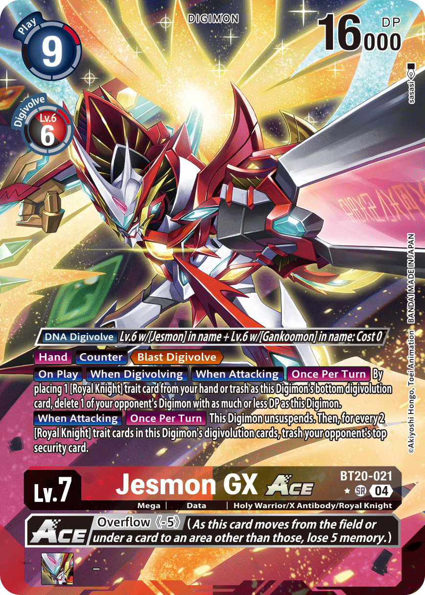 BT20-021Jesmon GX ACE