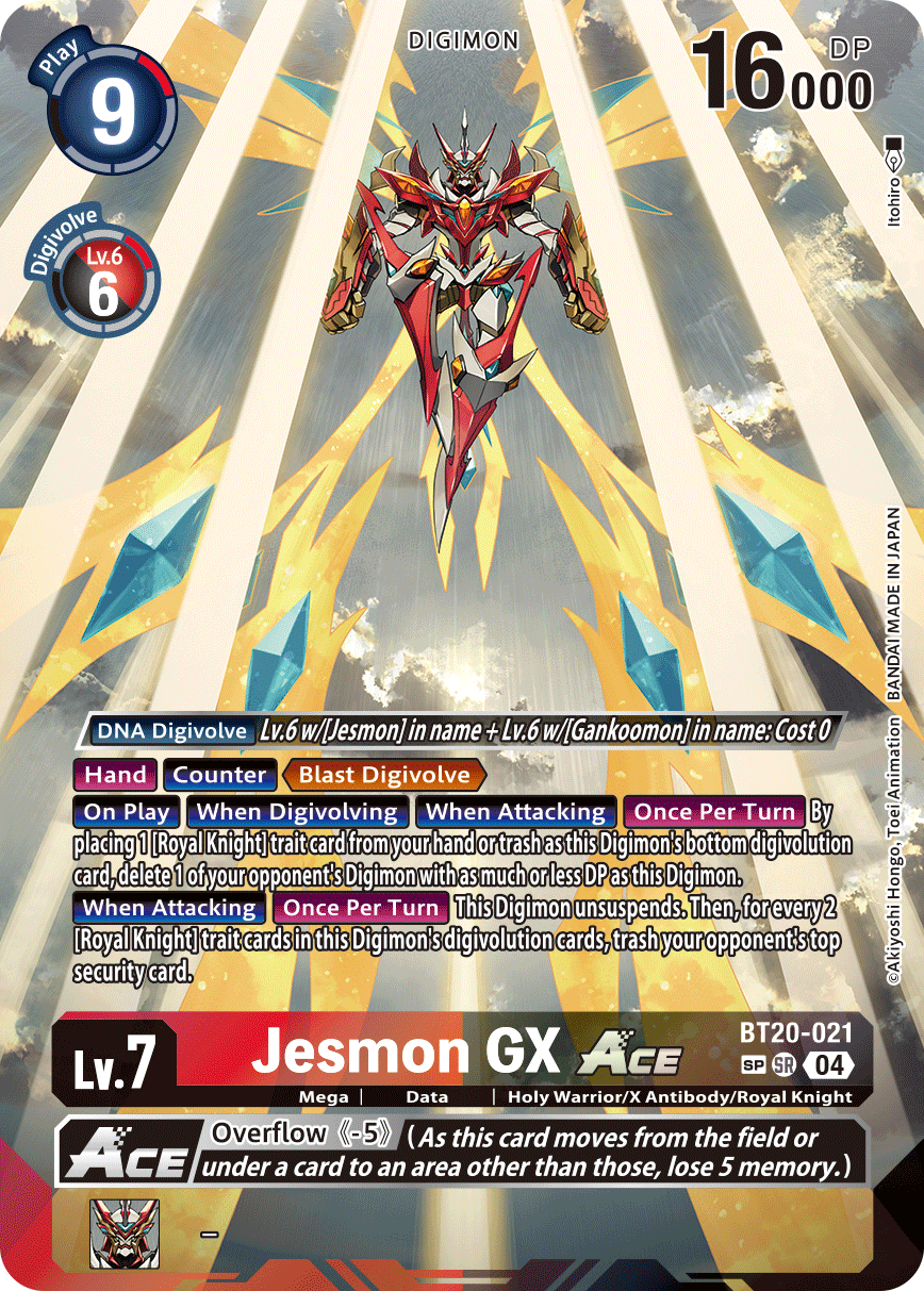 BT20-021Jesmon GX ACE