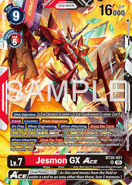 BT20-021Jesmon GX ACE