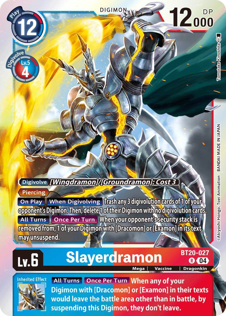 BT20-027Slayerdramon