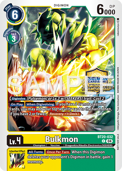 BT20-032Bulkmon