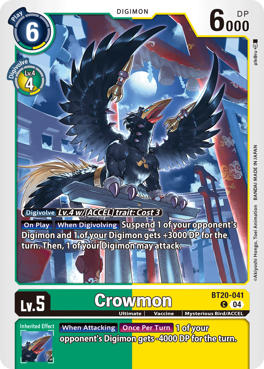 BT20-041Crowmon