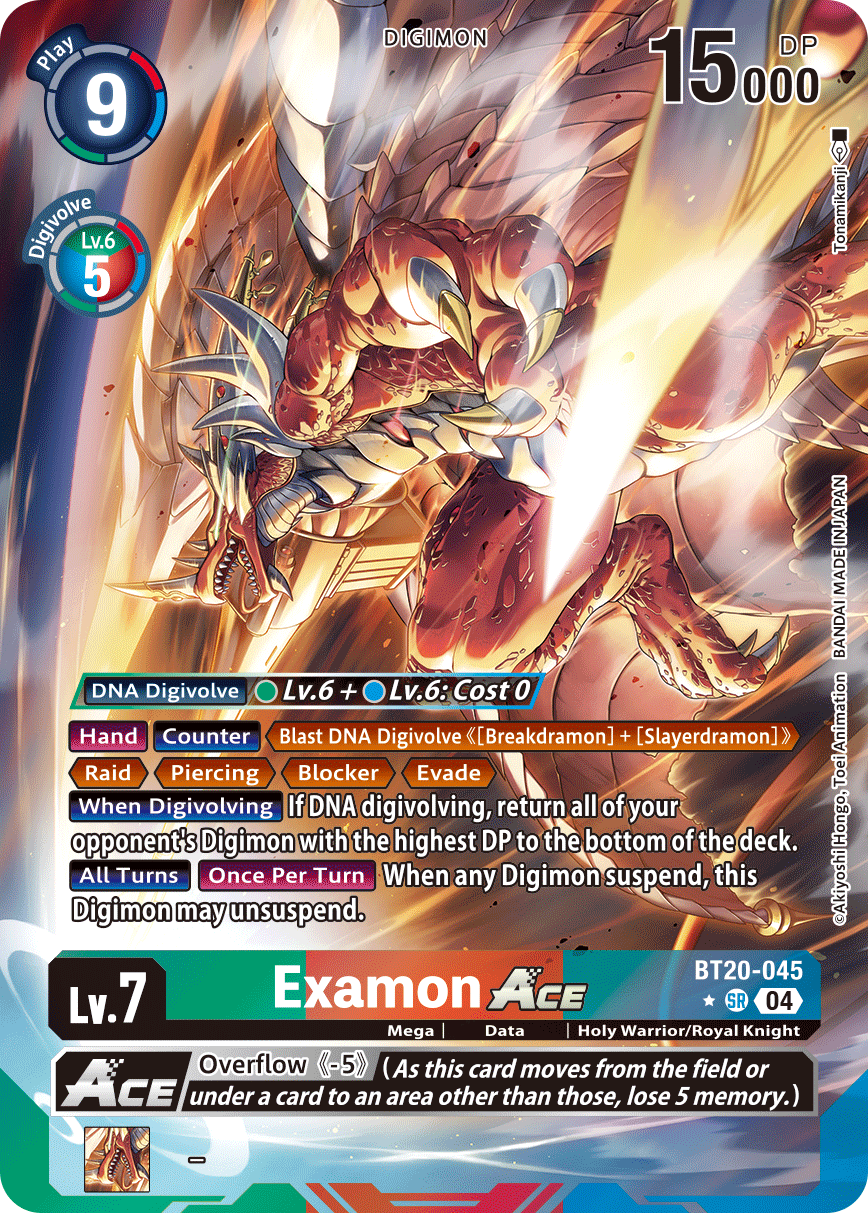 BT20-045Examon ACE