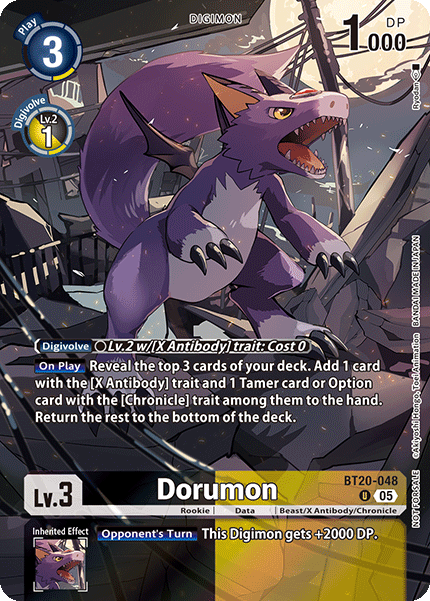 BT20-048Dorumon