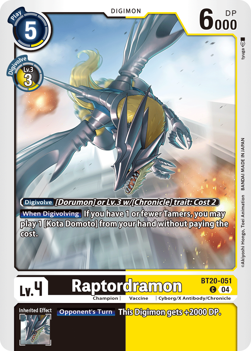 BT20-051Raptordramon