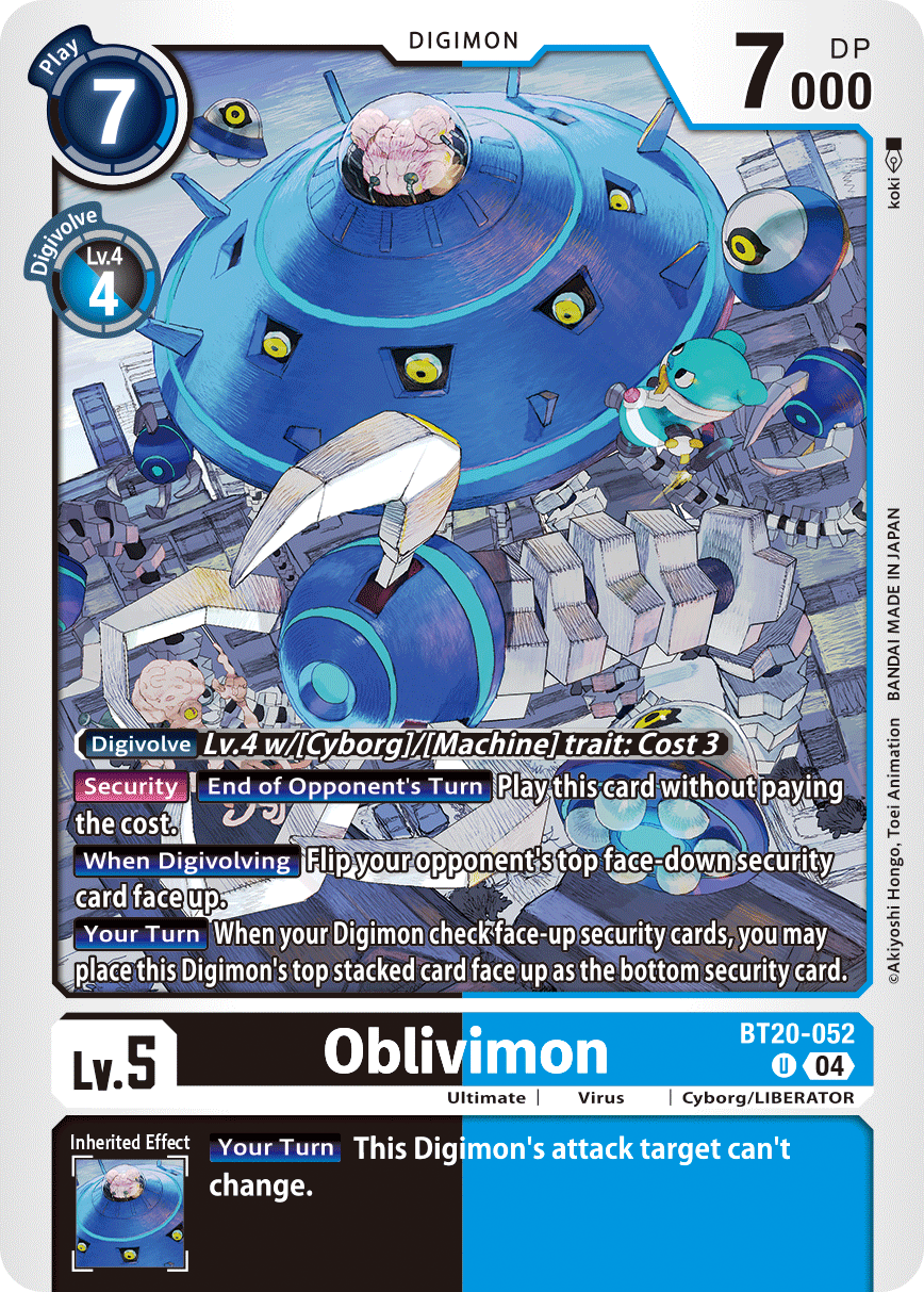 BT20-052Oblivimon