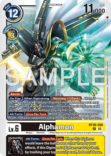 BT20-056Alphamon