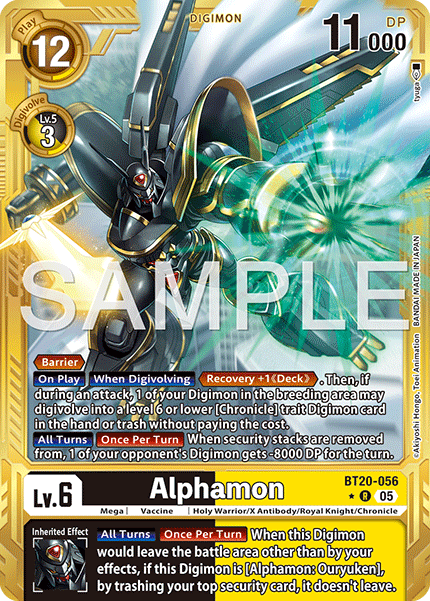 BT20-056Alphamon