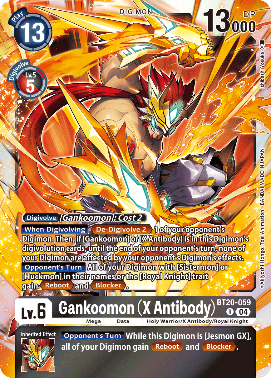 BT20-059Gankoomon (X Antibody)