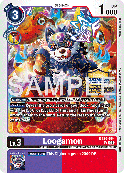 BT20-064Loogamon