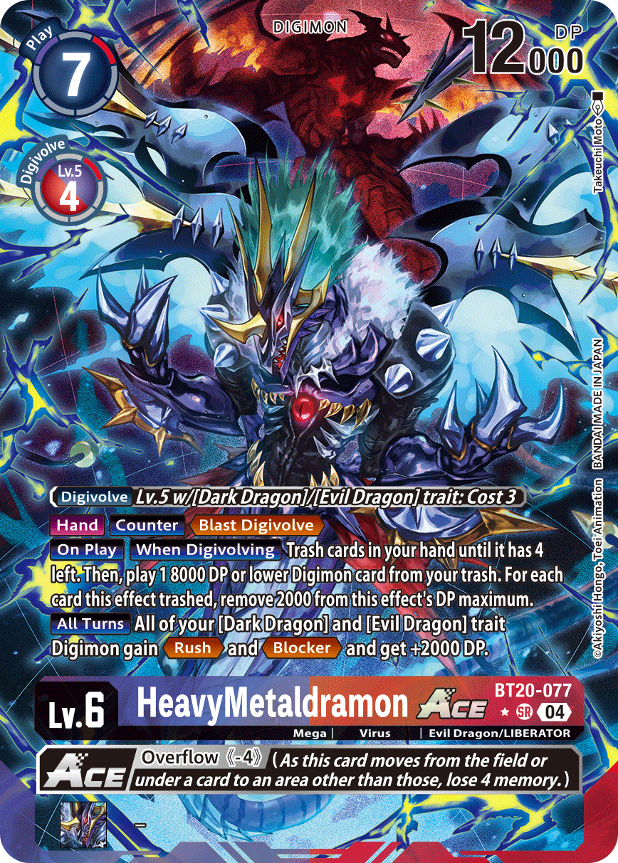 BT20-077HeavyMetaldramon ACE