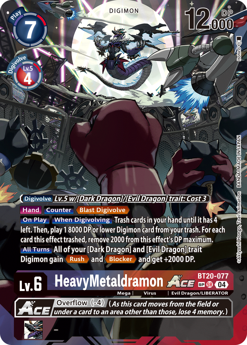 BT20-077HeavyMetaldramon ACE