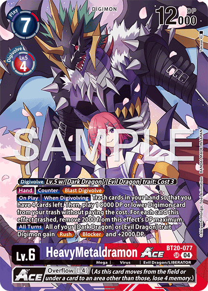 BT20-077HeavyMetaldramon ACE