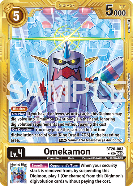 BT20-083Omekamon