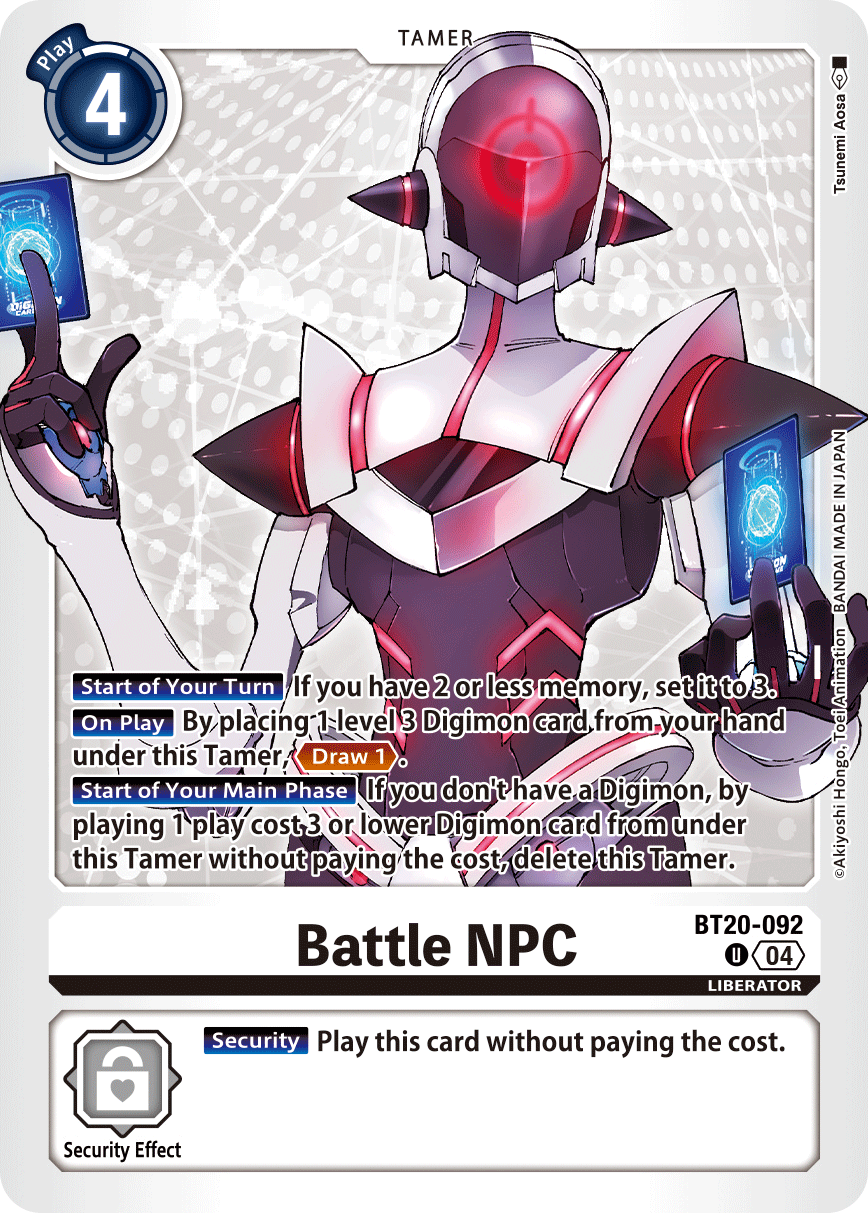 BT20-092Battle NPC