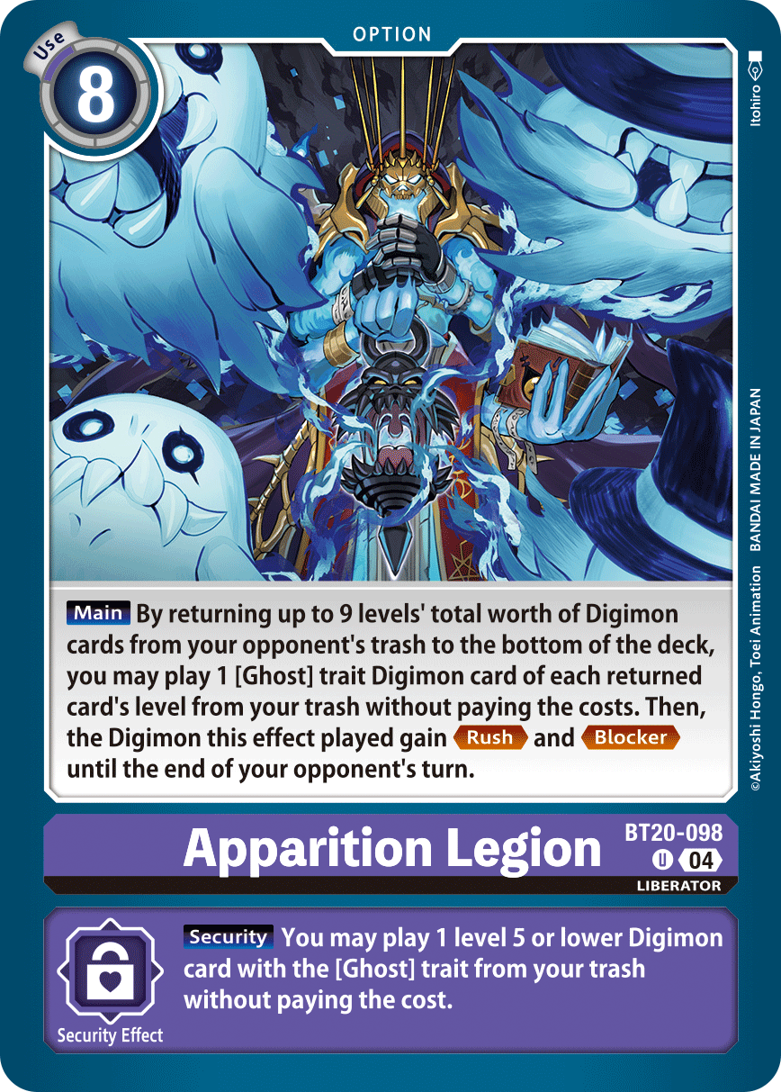 BT20-098Apparition Legion