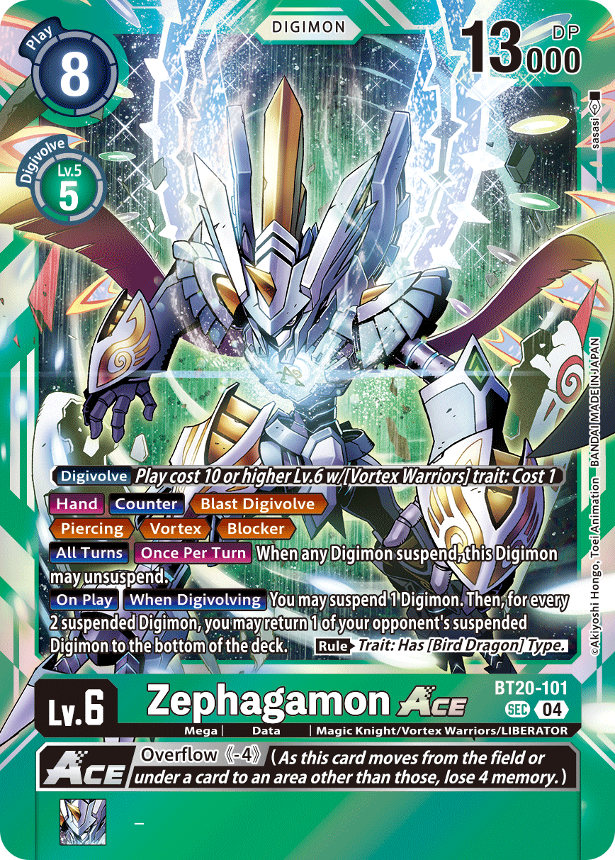 BT20-101Zephagamon ACE