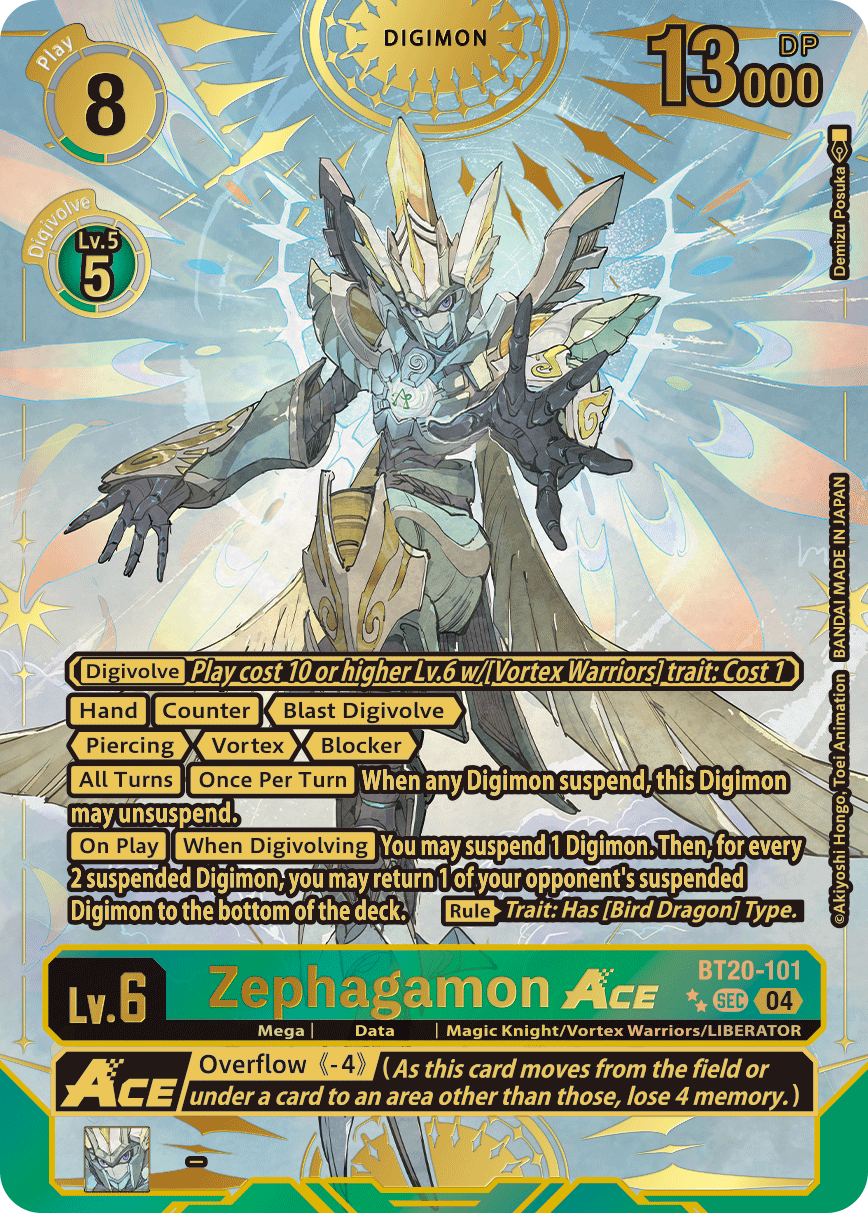 BT20-101Zephagamon ACE