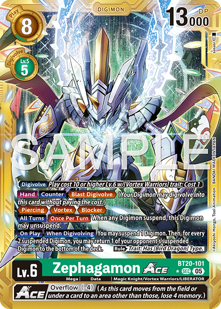 BT20-101Zephagamon ACE