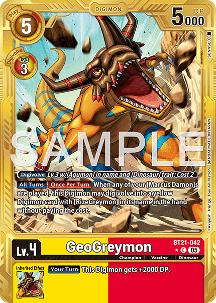 BT21-042GeoGreymon