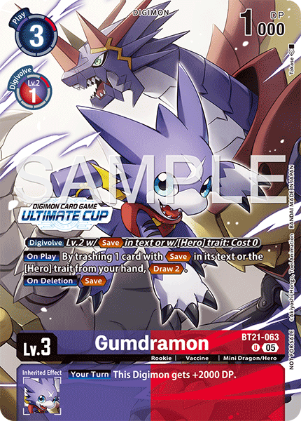 BT21-063Gumdramon