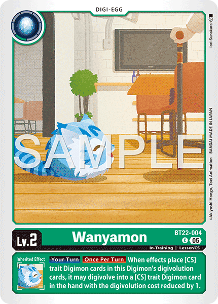 BT22-004Wanyamon