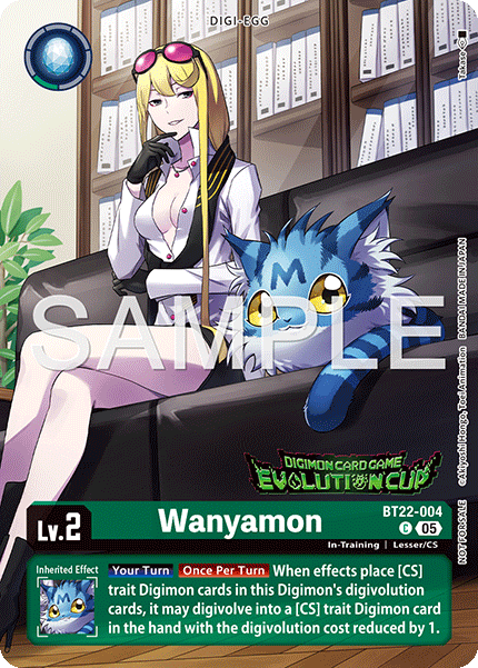 BT22-004Wanyamon