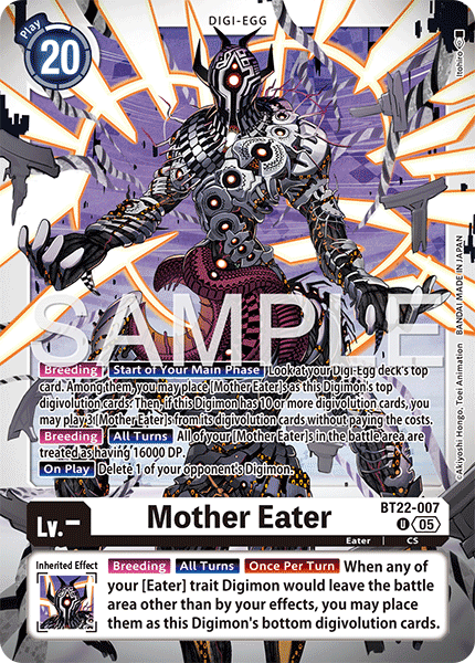 BT22-007Mother Eater