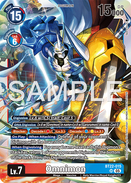 BT22-015Omnimon