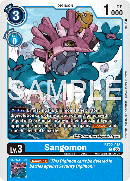BT22-018Sangomon