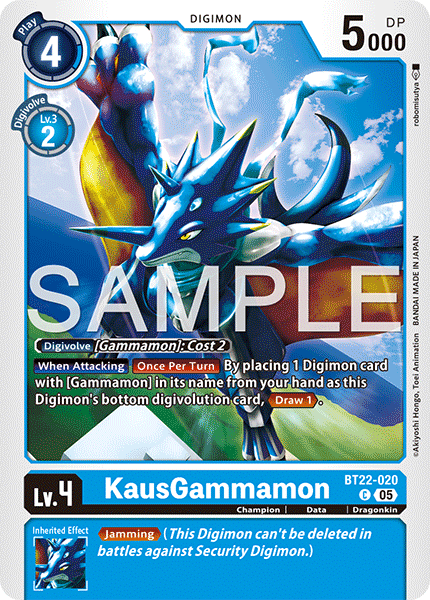 BT22-020KausGammamon