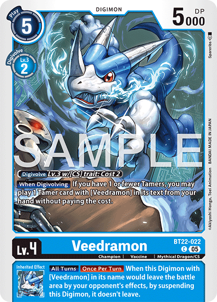 BT22-022Veedramon