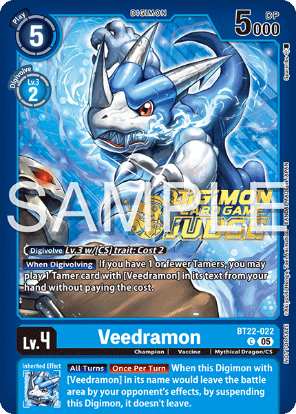 BT22-022Veedramon