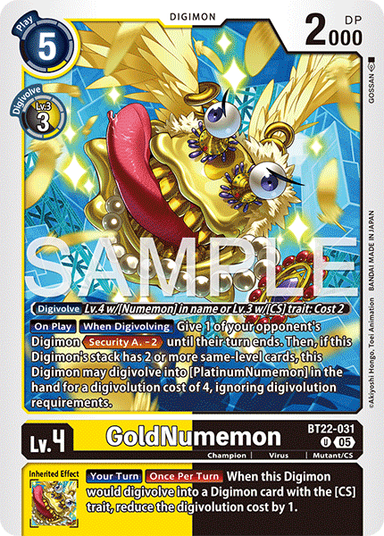 BT22-031GoldNumemon