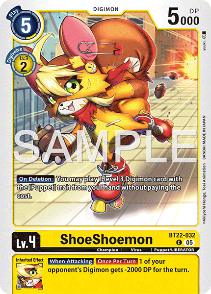 BT22-032ShoeShoemon