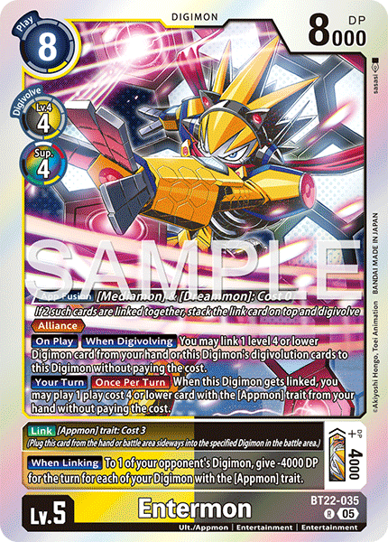 BT22-035Entermon