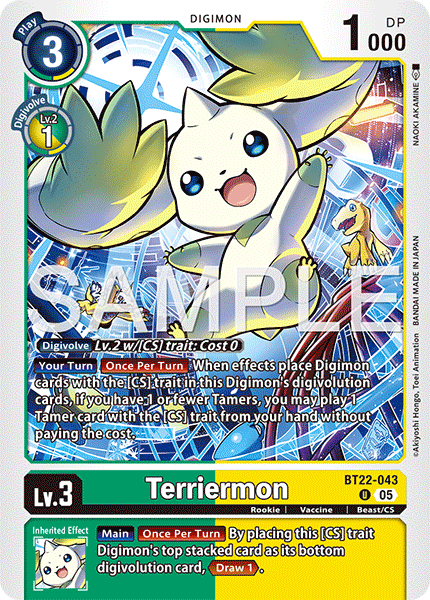 BT22-043Terriermon