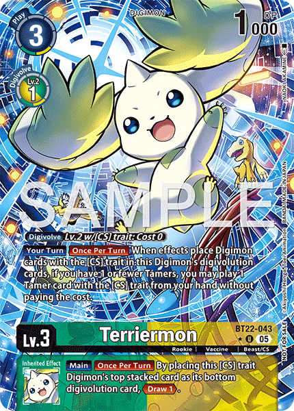 BT22-043Terriermon