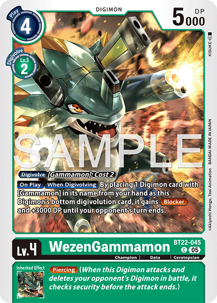 BT22-045WezenGammamon