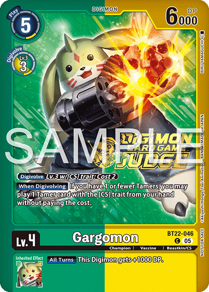 BT22-046Gargomon