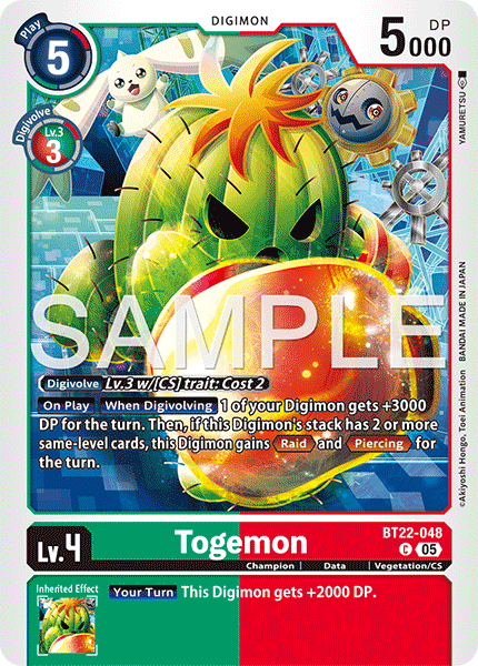 BT22-048Togemon