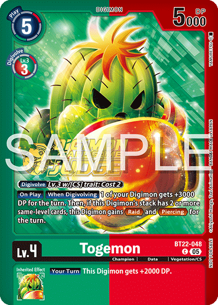 BT22-048Togemon