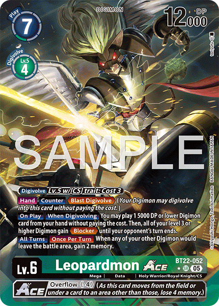 BT22-052Leopardmon ACE