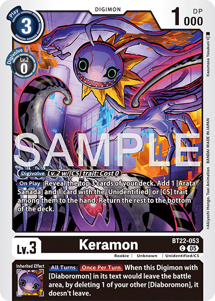 BT22-053Keramon