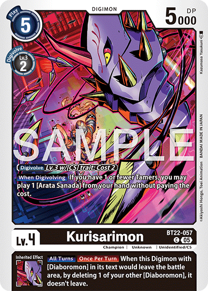 BT22-057Kurisarimon